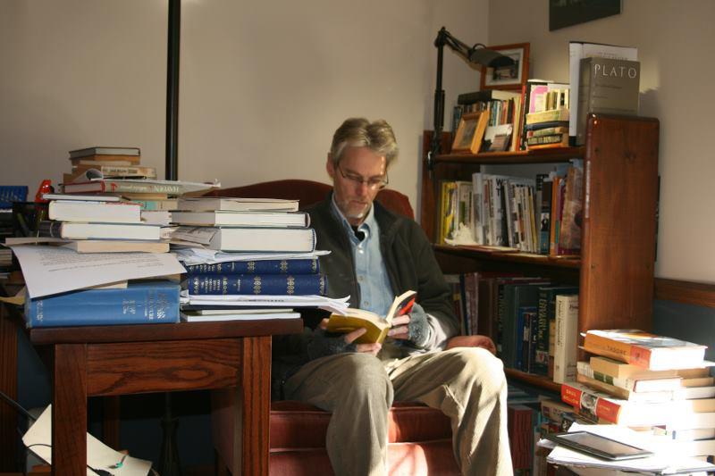 Reading in my Library, October 13, 2011